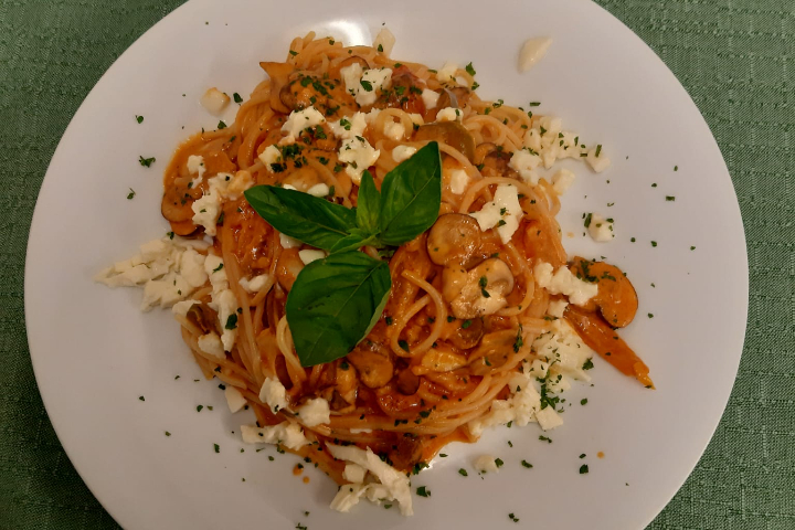 Spaghetti Boreali - Ristorante Pizzeria Pulcinella
