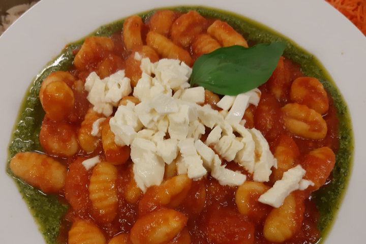 Gnocchi Tricolore - Ristorante Pizzeria Pulcinella