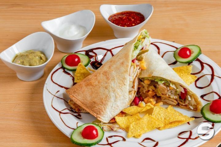 Burritos Vegi - Osis Mexikanisch Express Neftenbach