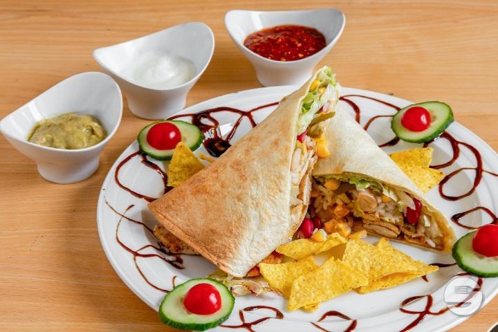 Burritos Beef - Osis Mexikanisch Express Neftenbach