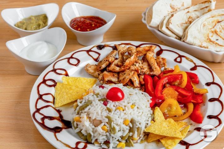 Fajitas Porca - Osis Mexikanisch Express Neftenbach