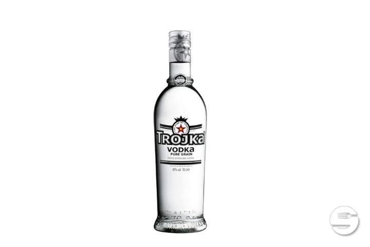 Trojka Vodka White - Osis Mexikanisch Express Neftenbach