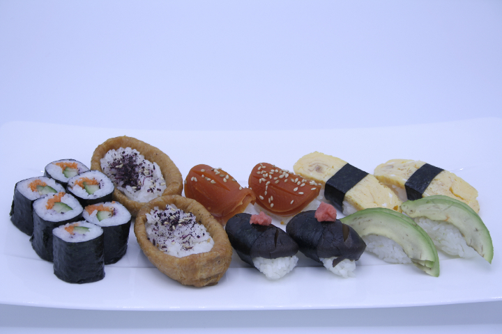 Vegetarian Sushi - Sala of Tokyo