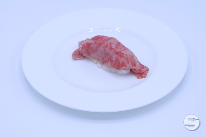 Japanese Wagyu Nigiri - Sala of Tokyo
