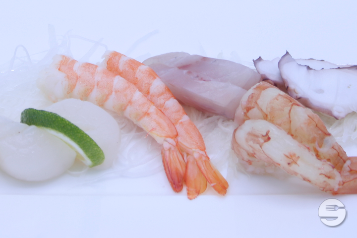 Omakase Sashimi - Sala of Tokyo