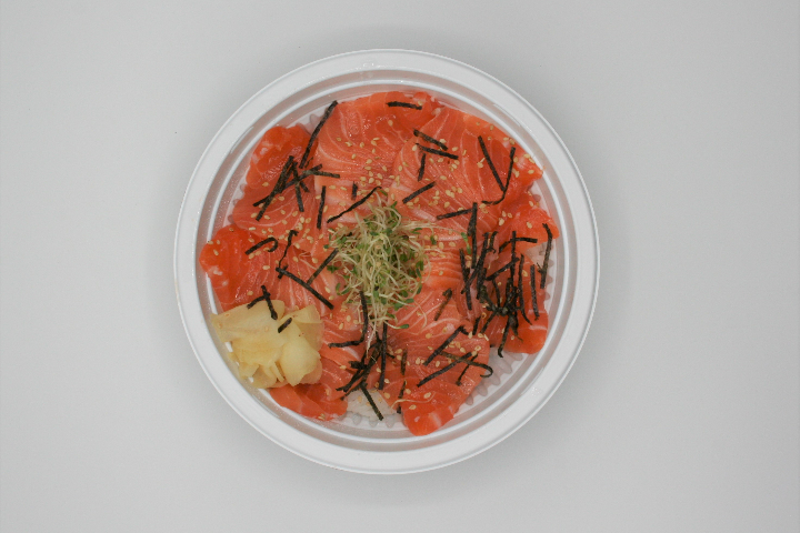 Salmon Chirashi - Sala of Tokyo
