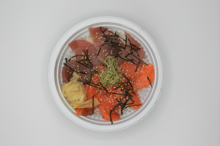 Tuna/Salmon Chirashi - Sala of Tokyo