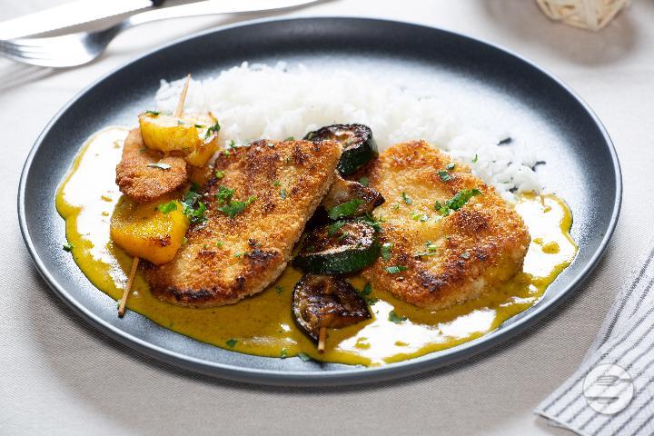 Almond Crusted Cod - Restaurant du Puits