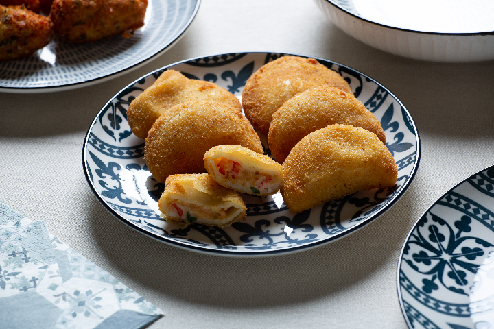 Beignet de Crevette - Restaurant du Puits