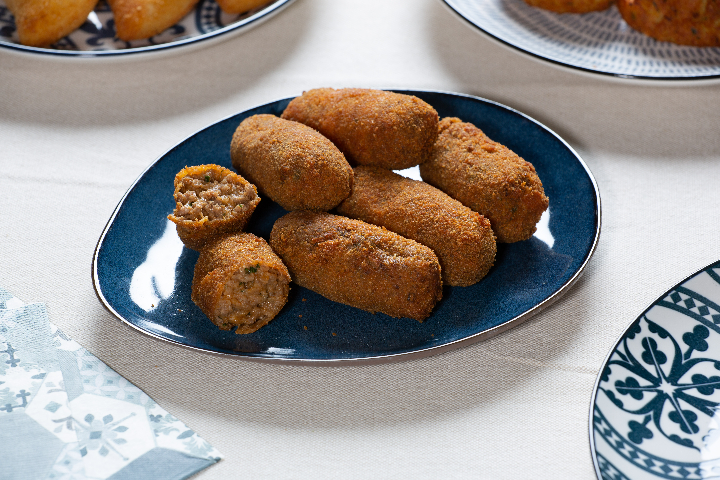 Croquette de viande (boeuf) - Restaurant du Puits