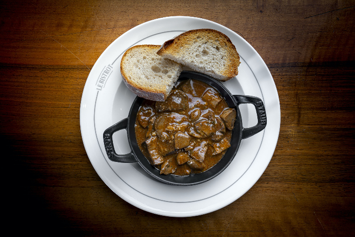 Cèpes en sauce comme ma grand-mère - Le Bistrot le Lion d'Or