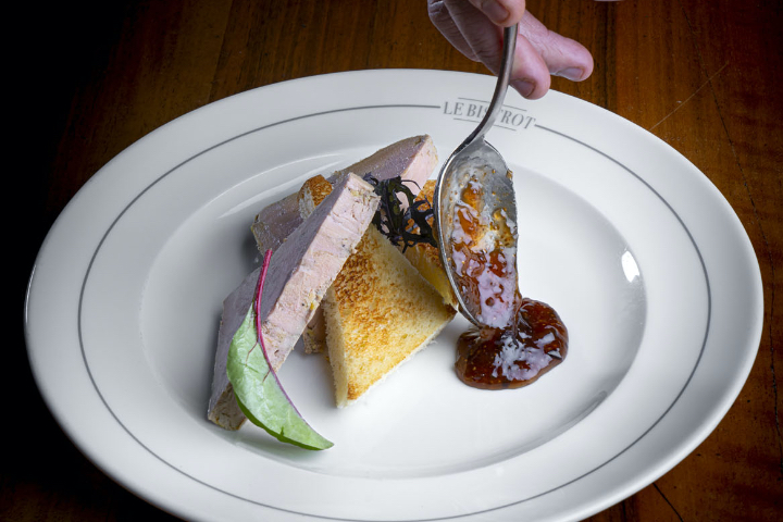 Menu Christophe - Le Bistrot le Lion d'Or