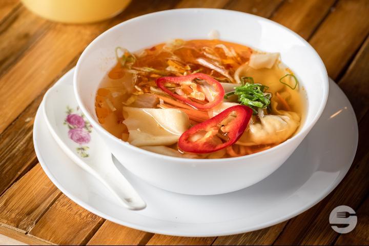 1.1 Soupe aux Raviolis Vietnamiens aux Crevettes - Nguyen - Saveurs du Vietnam