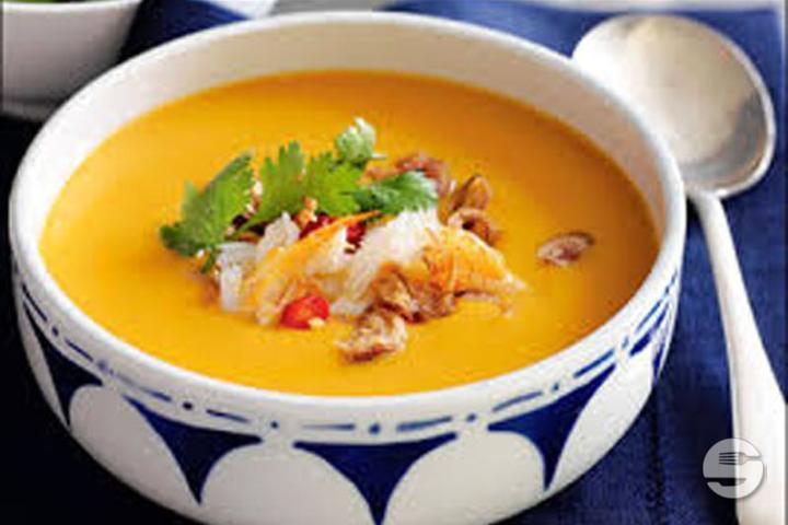 1.3 Soupe de Crevettes au Tamarin Piquant - Nguyen - Saveurs du Vietnam