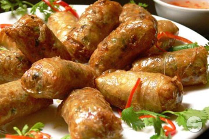 1.6 Nems Hanoïens Frits - Nguyen - Saveurs du Vietnam