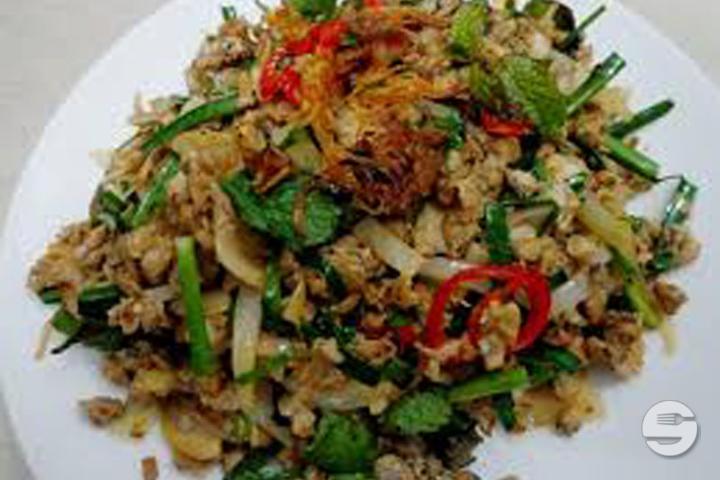 1.11 Salade de Vermicelles aux Vongoles et au Basilic Vietnamien - Nguyen - Saveurs du Vietnam
