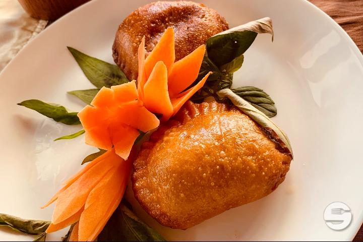 1.13 Baobao Beignets aux Légumes et au Poulet - Nguyen - Saveurs du Vietnam