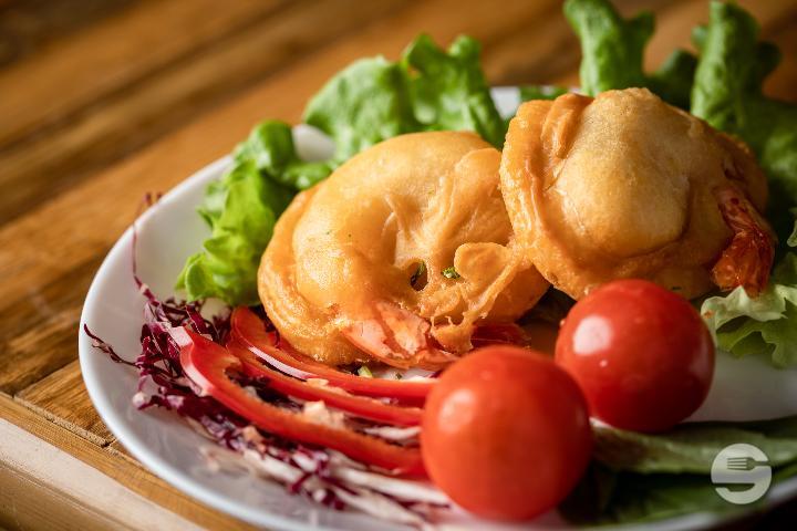 1.14 Beignets Croustillants aux Crevettes - Nguyen - Saveurs du Vietnam