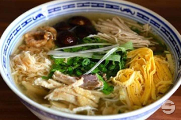 2.3 Soupe de Vermicelles à la Hanoïenne - Nguyen - Saveurs du Vietnam