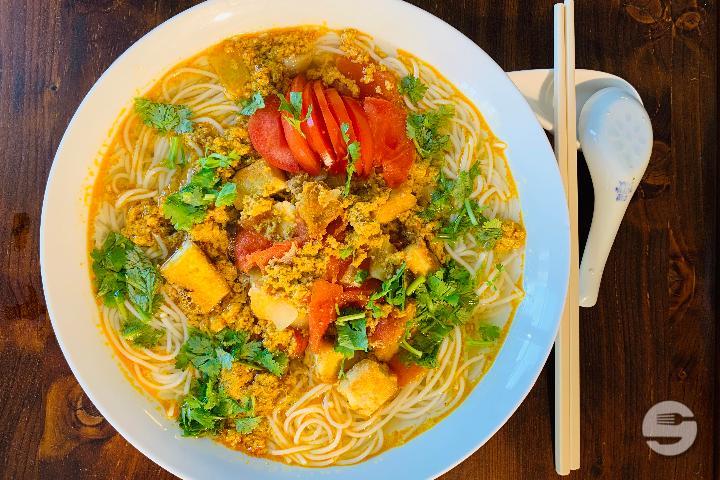 2.4 Soupe Hanoïenne au Bouillon de Mini-Crabes Vertes - Nguyen - Saveurs du Vietnam