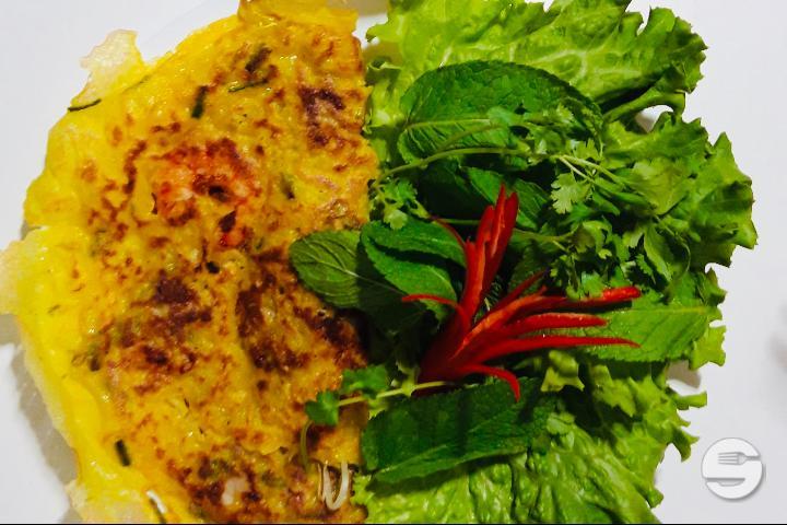 2.15 Grande Crêpe - Nguyen - Saveurs du Vietnam