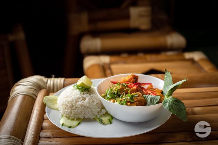 2.20 Sauce Curry Vert de la Ville Ca Mau - Nguyen - Saveurs du Vietnam