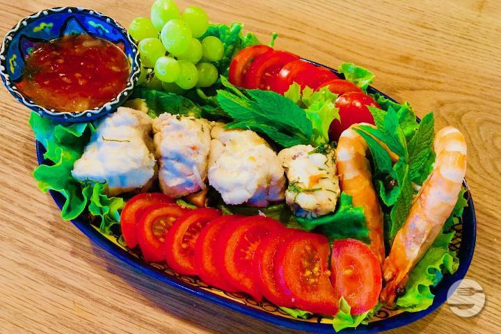 2.28 Filet de Poisson Poêlé - Nguyen - Saveurs du Vietnam
