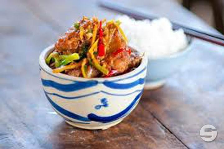 2.31 Poulet à la Vapeur et au Gingembre - Nguyen - Saveurs du Vietnam