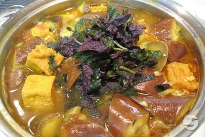 3.5 Soupe à la Saucisse Végétarienne Grillée - Nguyen - Saveurs du Vietnam