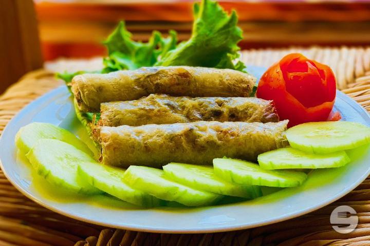 3.6 Nems Hanoïens Frits aux Légumes et au Tofu - Nguyen - Saveurs du Vietnam