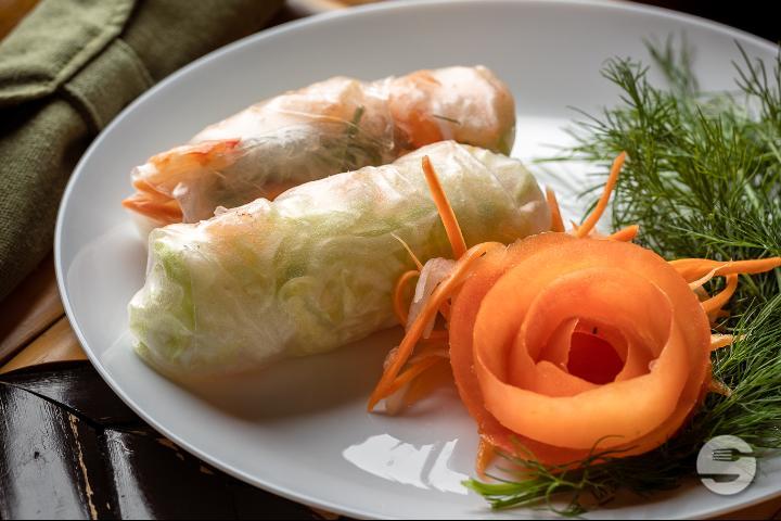 3.9 Rouleaux d’Été de Saigon - Nguyen - Saveurs du Vietnam