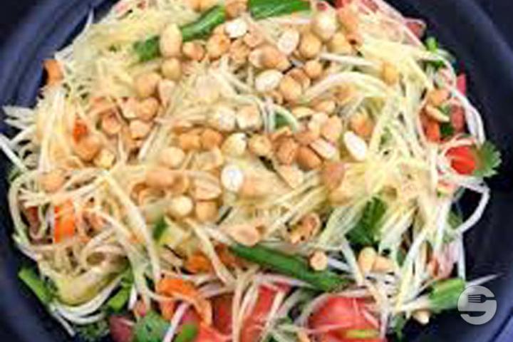 3.10 Mélange de Papaye - Nguyen - Saveurs du Vietnam