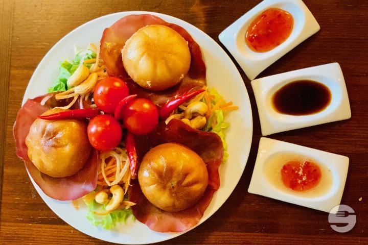 3.13 Baobao Beignets aux Légumes et au Tofu Caramelisé - Nguyen - Saveurs du Vietnam