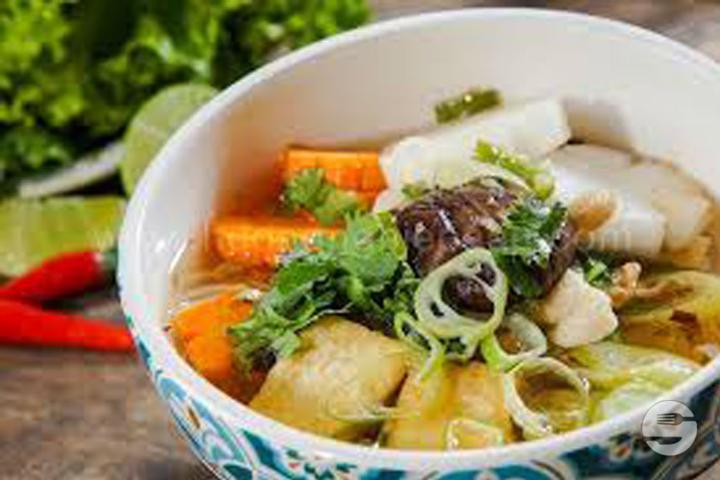 3.20 Soupe aux Nouilles Blanche de Saigon - Nguyen - Saveurs du Vietnam