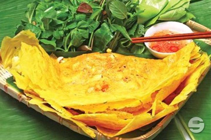3.23 Grande Crêpe Croustillante - Nguyen - Saveurs du Vietnam