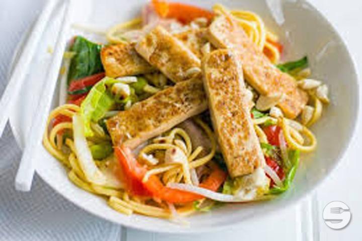 3.25 Nouilles Jaunes au Gingembre. - Nguyen - Saveurs du Vietnam