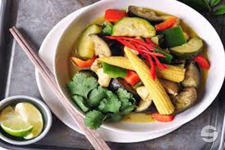 3.28 Sauce Curry Vert de la Ville Ca Mau - Nguyen - Saveurs du Vietnam