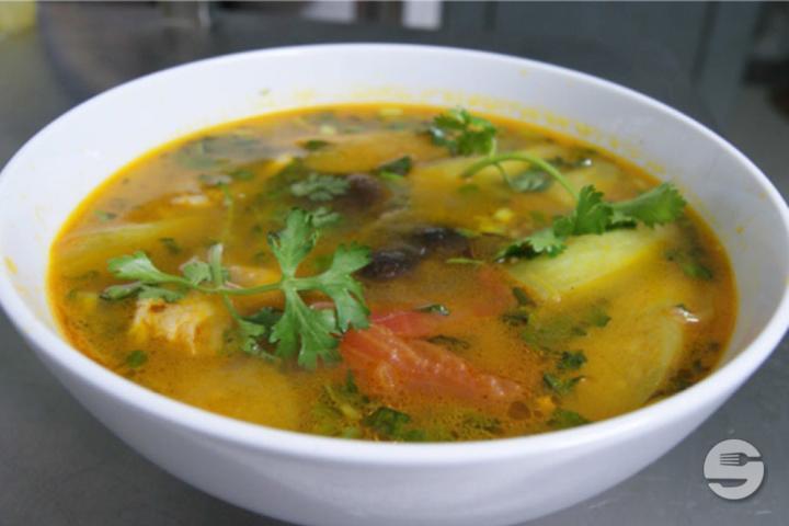 10.1 Soupe Aigre-Doux - Nguyen - Saveurs du Vietnam