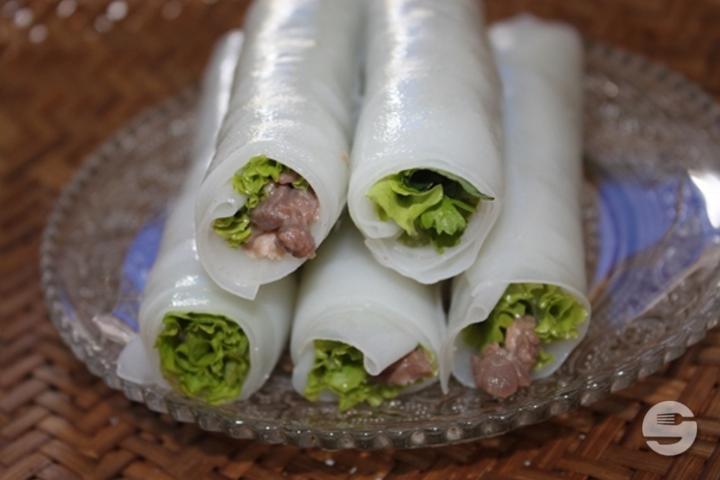 11.2 Rouleaux de Crêpes de Riz Fraiches - Nguyen - Saveurs du Vietnam