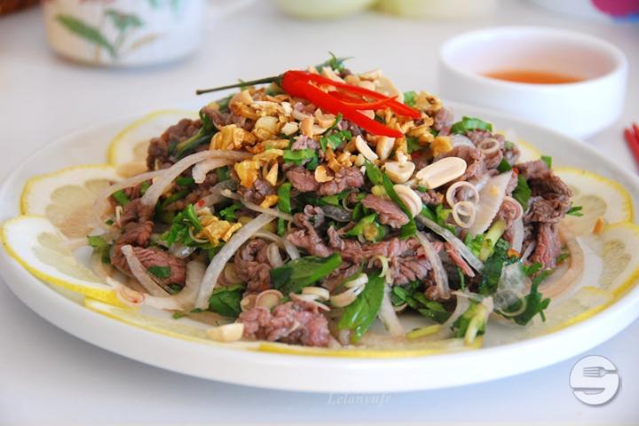 12.1 Boeuf Frais en Salade - Nguyen - Saveurs du Vietnam