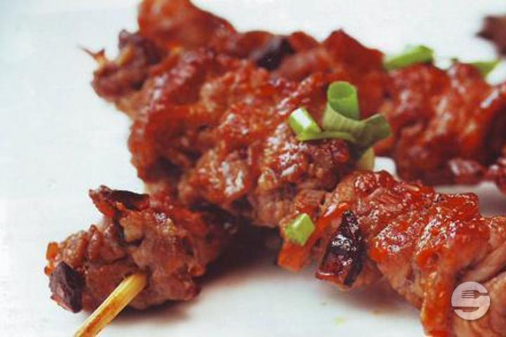 13.2 Brochettes de Boeuf Grillées - Nguyen - Saveurs du Vietnam