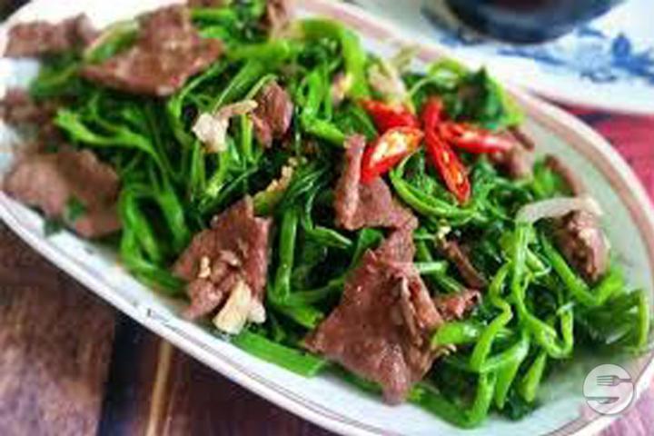 15.1 Sauté de Boeuf Frais - Nguyen - Saveurs du Vietnam