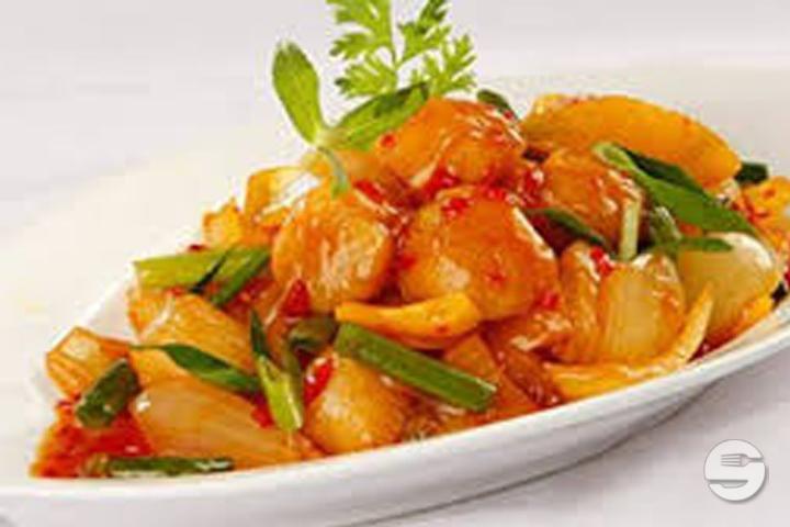 15.5 Noix de St-Jacques - Nguyen - Saveurs du Vietnam
