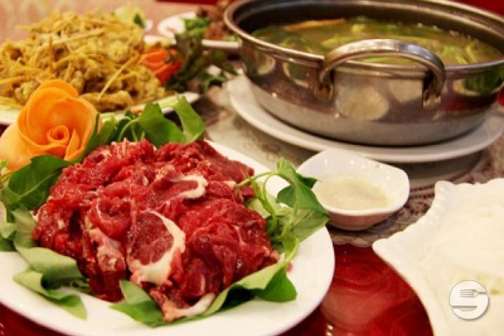 17.1 Fondue à la Viande - Nguyen - Saveurs du Vietnam