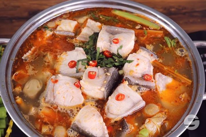 17.2 Fondue aux Poissons - Nguyen - Saveurs du Vietnam