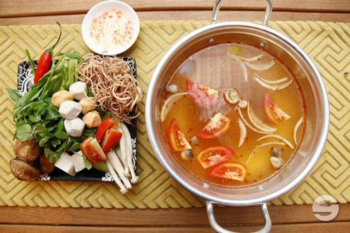 17.4 Fondue Végétarienne - Nguyen - Saveurs du Vietnam