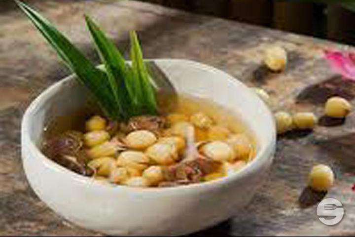 4.4 Graines de Lotus avec Noix de Coco Vanillé - Nguyen - Saveurs du Vietnam