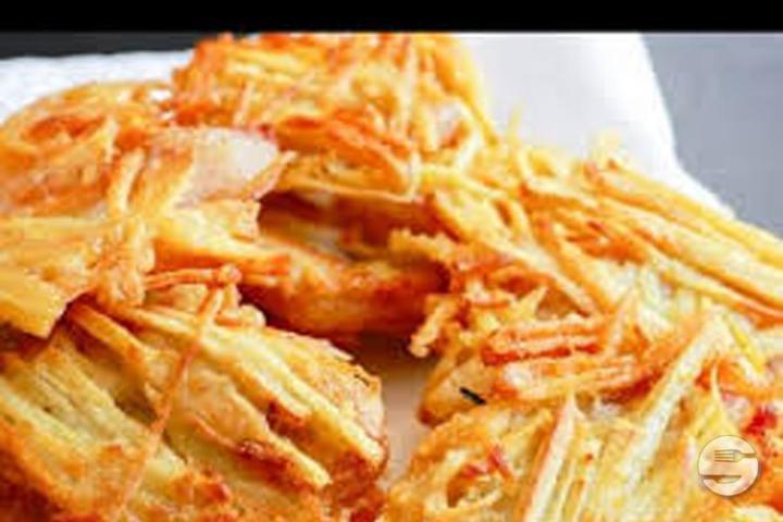 4.7 Beignets à la Banane et à la Patate Douce - Nguyen - Saveurs du Vietnam
