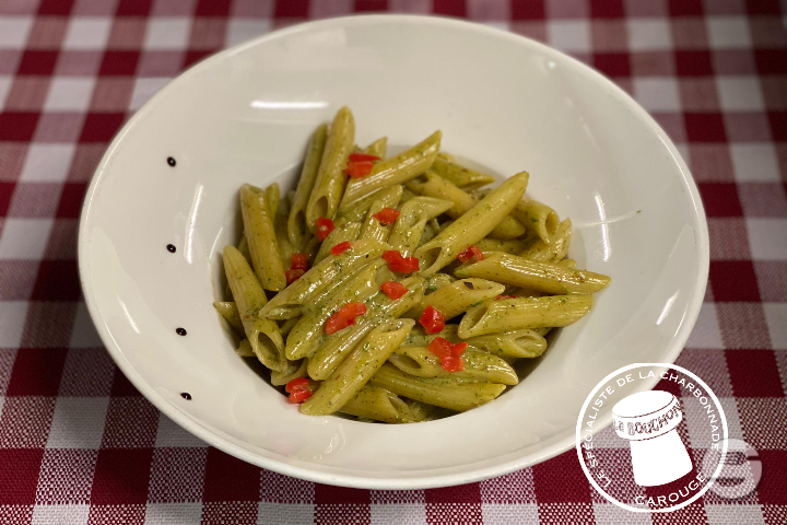 Penne Pesto - Le Bouchon