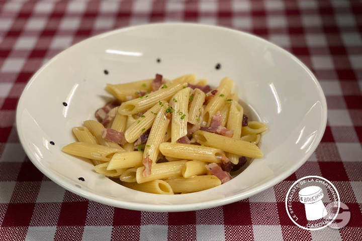 Penne Carbonnara - Le Bouchon